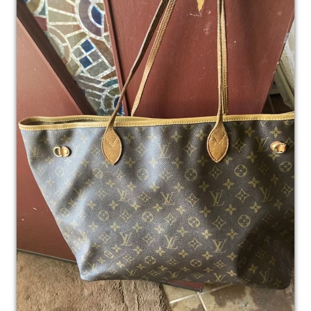 Louis Vuitton neverfull perfect first Louie